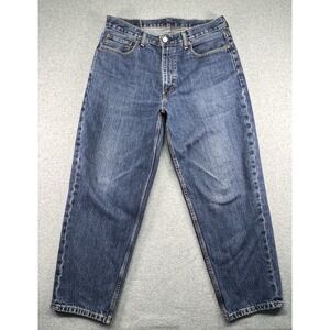 Levi's 560 Jeans Mens 36x30 Blue Medium Wash Denim Comfort Fit Tapered
